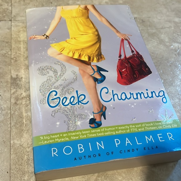 Geek Charming. By Robin Palmer. Paperback book. - Picture 3 of 8